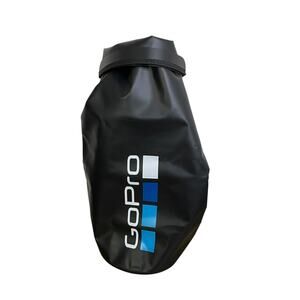 GoPro 30L Dry Bag Black Beach Large Shoulder Strap Adjustable Logo Waterproof